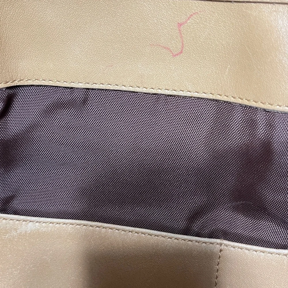 Coach 6509 Vintage Tote Shoulder Bag Leather Brown Gold Hardware - Picture 5 of 9